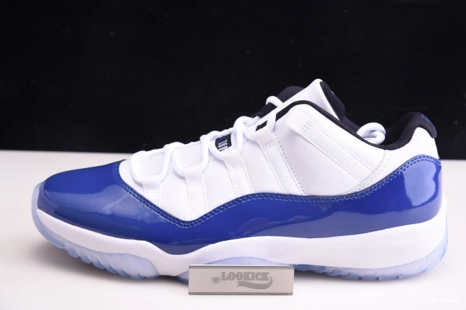 Rep TBK AH7860-100 Low 11 Retro White Concord Air Jordan 0710